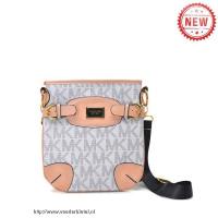 michael kors jet set logo groot vanille crossbody zakken Tasjes Bestellen orwnz308